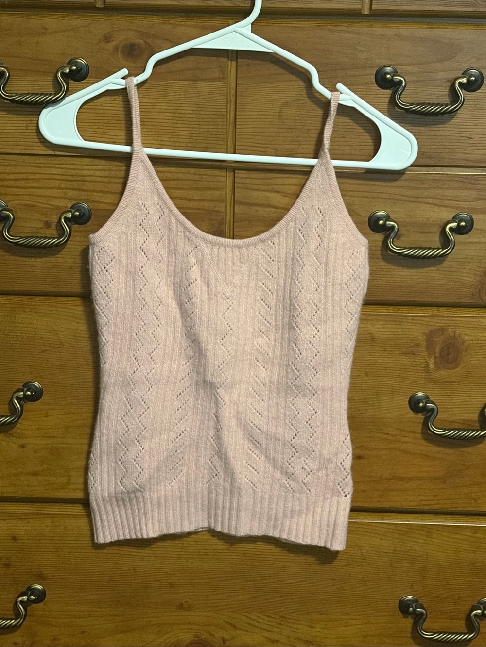 Joe's Jeans Pale Pink Knit Camisole